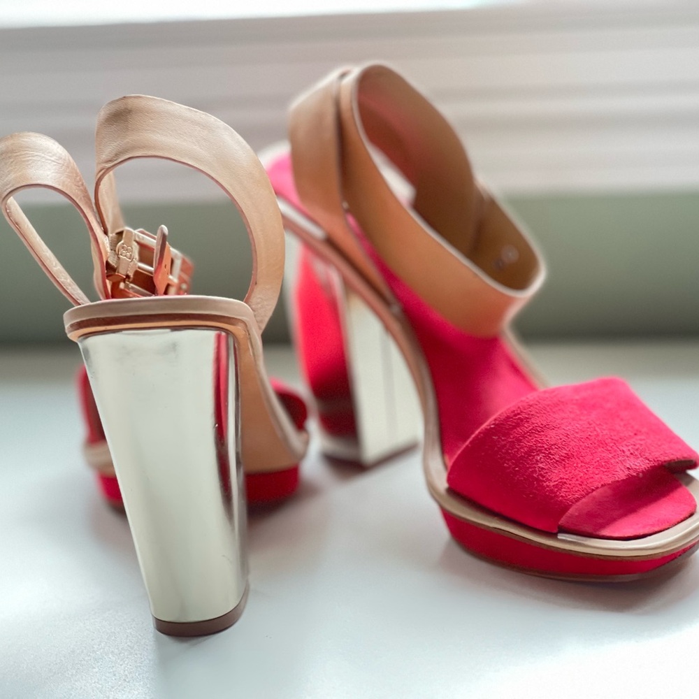 BCBG MaxAzria shoes.